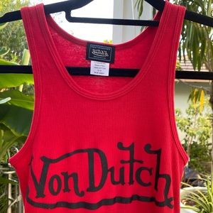 VON DUTCH TANK ❤️